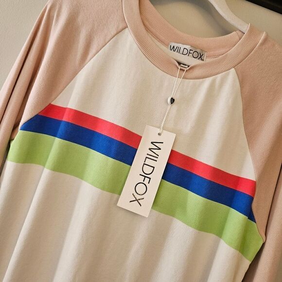 Wildfox Cropped Sweatshirt - Picture 5 of 7